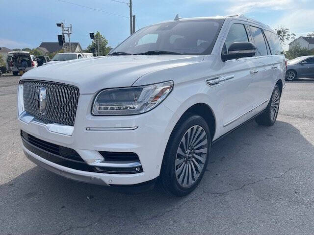 2018 Lincoln Navigator Reserve