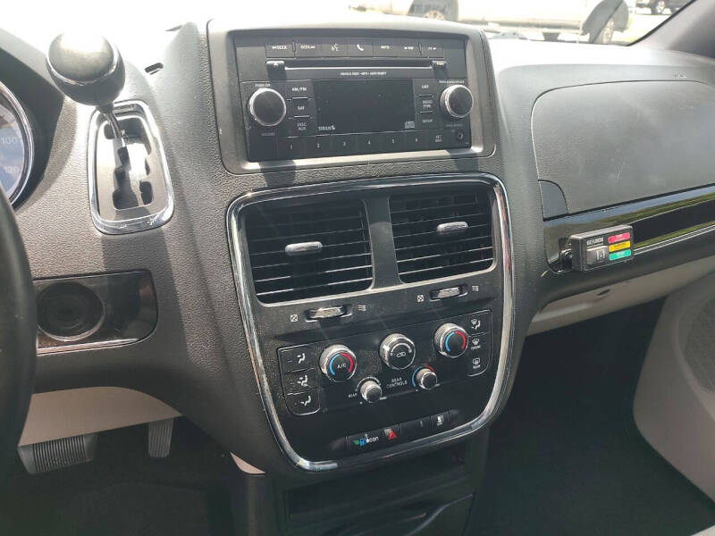 2017 Dodge Grand Caravan SXT