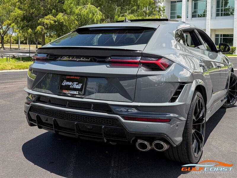 2024 Lamborghini Urus S