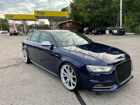 2013 Audi S4 for sale at Trust Petroleum in Rockland MA