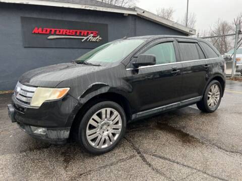 2008 Ford Edge for sale at Motor State Auto Sales in Battle Creek MI