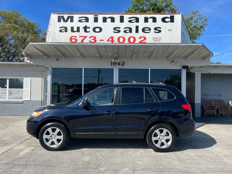 2007 Hyundai Santa Fe SE