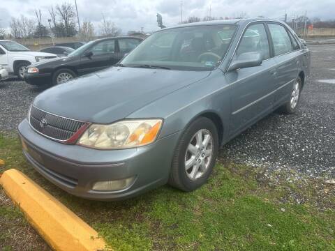 2002 Toyota Avalon for sale at Branch Avenue Auto Auction in Clinton MD