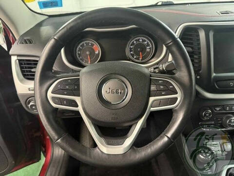 2017 Jeep Cherokee Trailhawk