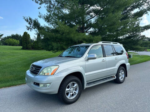 2005 Lexus GX 470 for sale at 4X4 Rides in Hagerstown MD