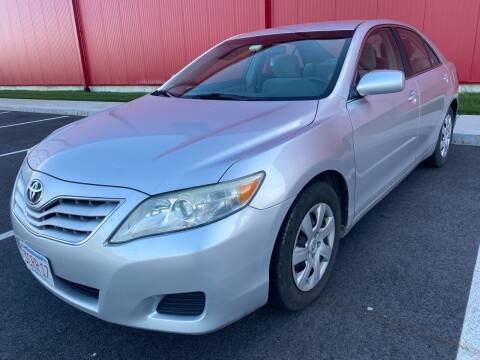 2011 Toyota Camry for sale at COLLEGE MOTORS Inc in Bridgewater MA