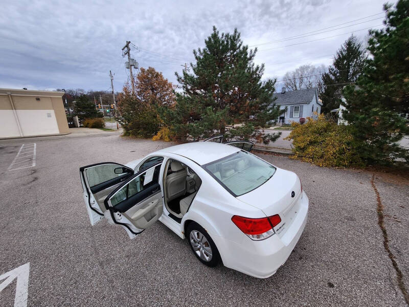2012 Subaru Legacy 2.5i