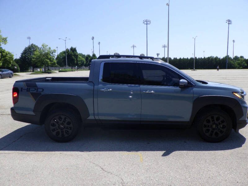 2023 Honda Ridgeline RTL-E