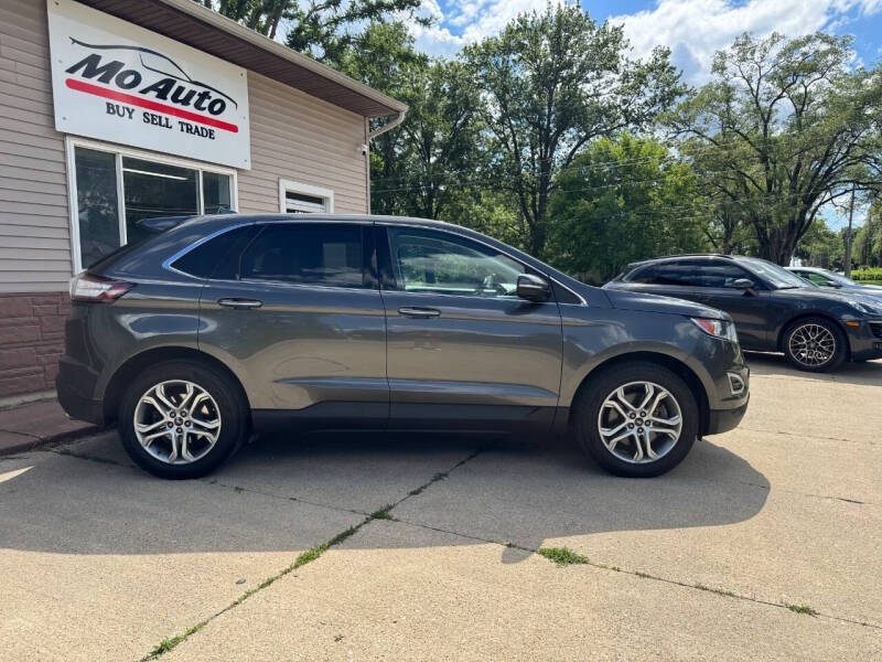 2016 Ford Edge Titanium