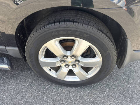 2016 Chevrolet Traverse LTZ