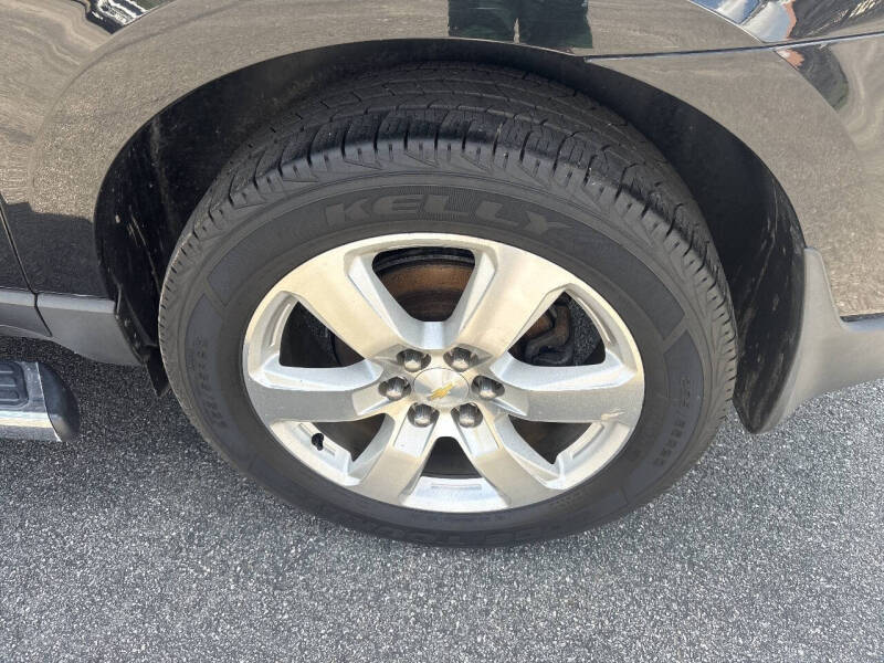 2016 Chevrolet Traverse LTZ