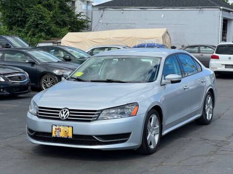 2013 Volkswagen Passat for sale at Clinton MotorCars in Shrewsbury MA