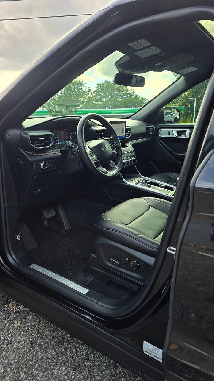 2020 Ford Explorer for sale at Silver Motor Group in Durham, NC