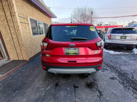2017 Ford Escape SE