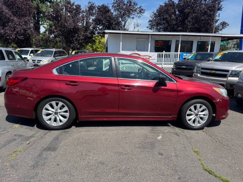 2015 Subaru Legacy 2.5i Premium