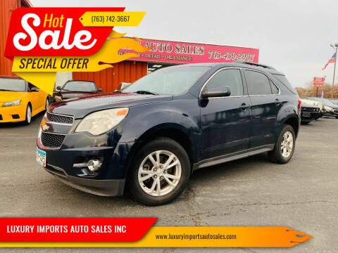 2015 Chevrolet Equinox for sale at LUXURY IMPORTS AUTO SALES INC in North Branch MN