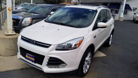 2013 Ford Escape for sale at Advantage Auto Sales & Imports Inc in Loves Park IL