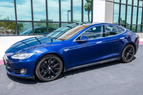 2016 Tesla Model S for sale at REVEURO in Las Vegas NV