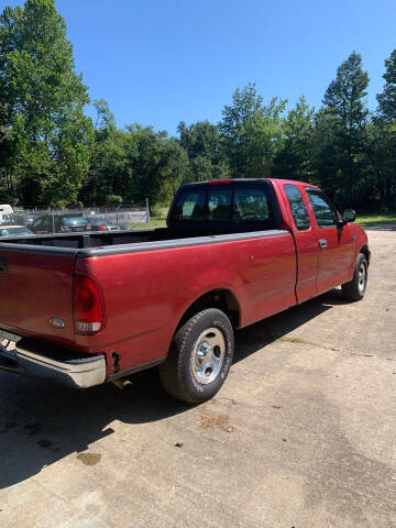 2000 Ford F-150 Work
