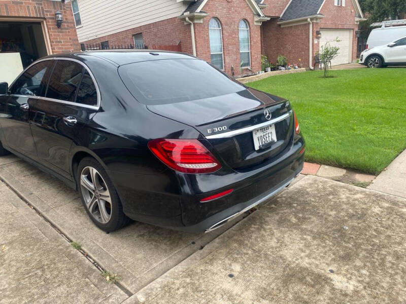 2018 Mercedes-Benz E-Class E 300