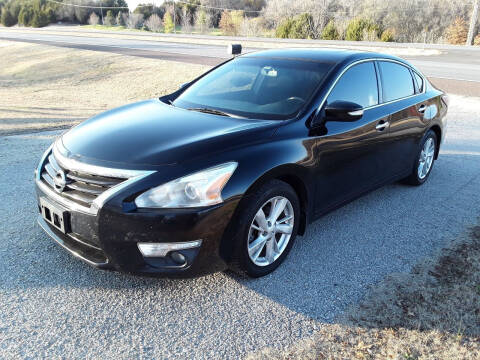 2013 Nissan Altima for sale at Corkys Cars Inc in Augusta KS