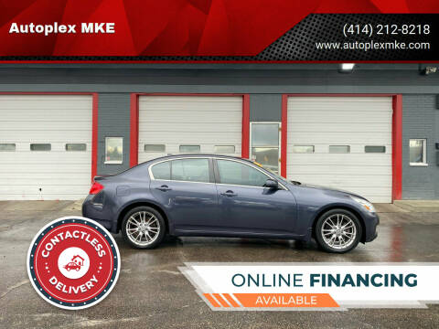 2008 Infiniti G35 for sale at Autoplexmkewi in Milwaukee WI