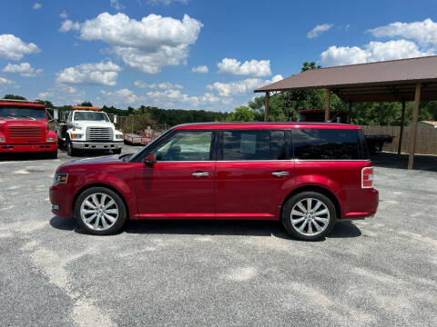 2014 Ford Flex for sale at Owens Auto Sales in Norman Park GA