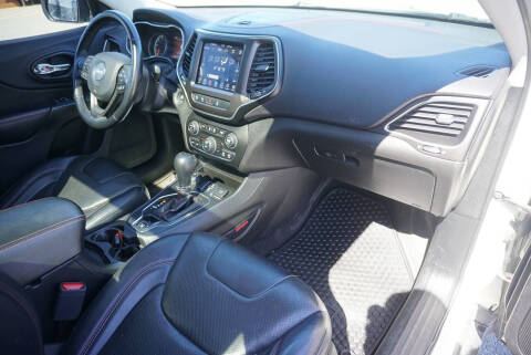 2019 Jeep Cherokee Trailhawk Elite