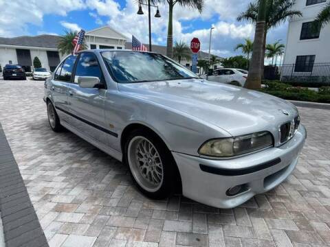 1998 BMW 5 Series for sale at McIntosh AUTO GROUP in Fort Lauderdale FL