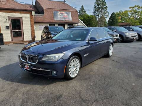 2012 BMW 7 Series for sale at Master Auto Sales in Youngstown OH