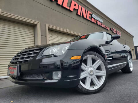 2006 Chrysler Crossfire Limited