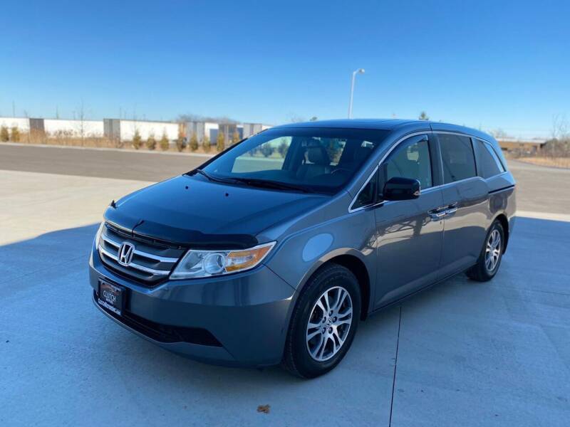 2011 Honda Odyssey for sale at Clutch Motors in Lake Bluff IL
