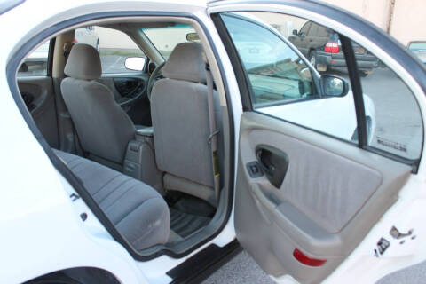 2001 Chevrolet Malibu