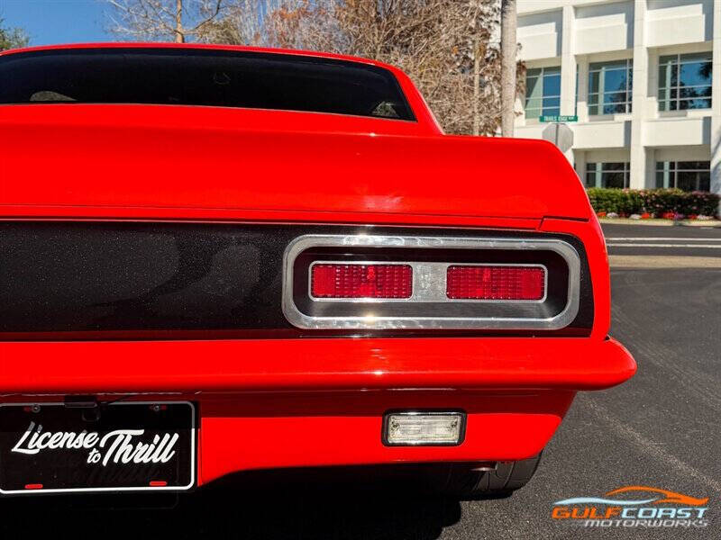 1968 Chevrolet Camaro