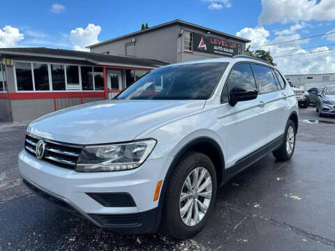 2018 Volkswagen Tiguan for sale at LEVEL UP AUTO SALES in Saint Petersburg FL