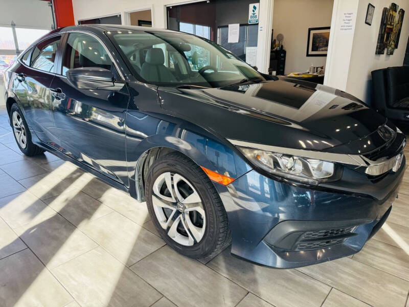 2017 Honda Civic for sale at Evolution Autos in Whiteland IN