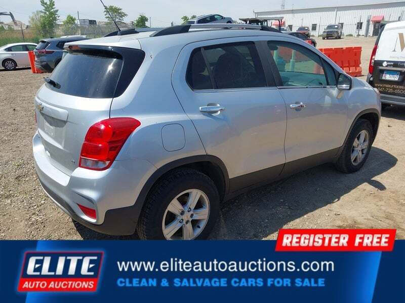 2017 Chevrolet Trax LT