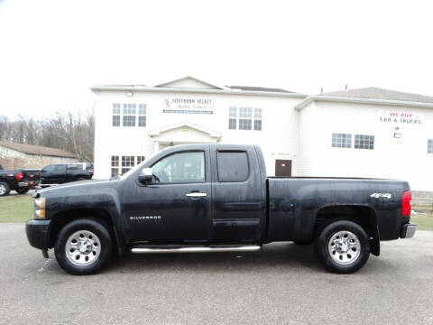 2010 Chevrolet Silverado 1500 for sale at SOUTHERN SELECT AUTO SALES in Medina OH