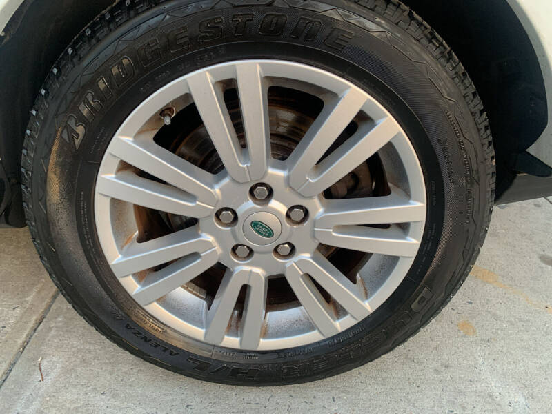 2012 Land Rover LR4 HSE