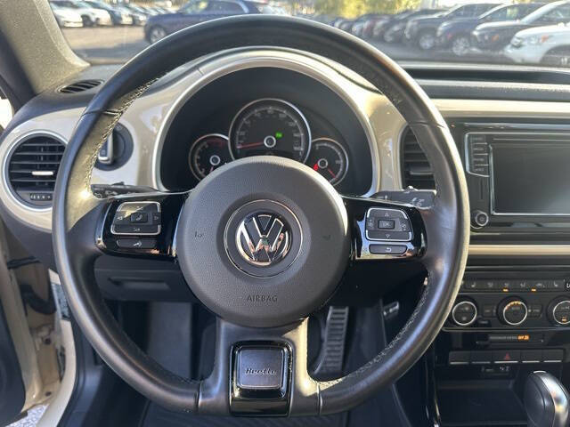 2019 Volkswagen Beetle Convertible 2.0T Final Edition SE