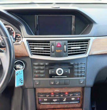 2011 Mercedes-Benz E-Class E 350 Sport