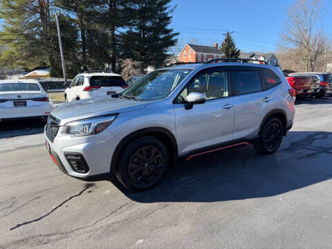 2019 Subaru Forester Sport
