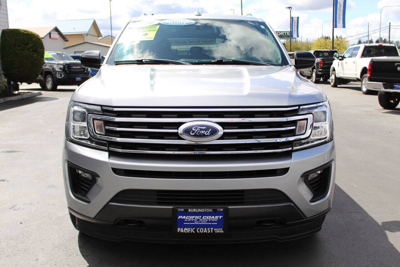 2020 Ford Expedition MAX for sale at Pacific Coast Auto Center in Burlington, WA