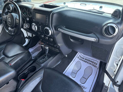 2014 Jeep Wrangler Unlimited Sahara