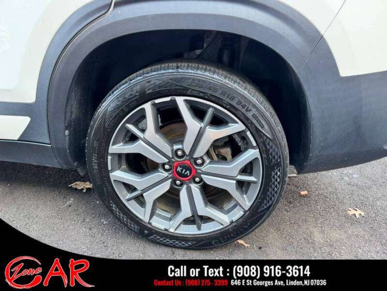 2021 Kia Seltos SX Turbo