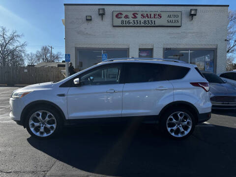 2013 Ford Escape Titanium
