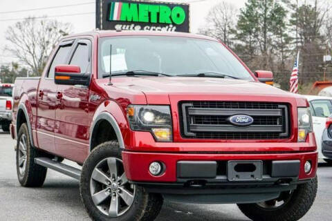2014 Ford F-150 for sale at Metro Auto Credit in Smyrna GA