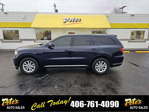 2015 Dodge Durango Special Service