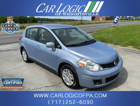 2010 Nissan Versa for sale at Car Logic of Wrightsville in Wrightsville PA
