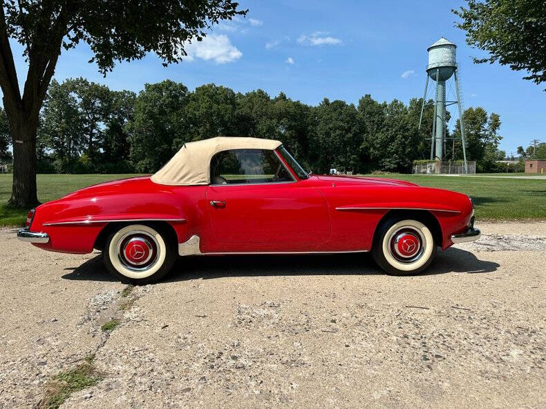 1959 Mercedes-Benz 190-Class